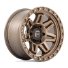 Fuel D811 SYNDICATE 17x9 ET01 5x127 71.50mm FULL MATTE BRONZE (Load Rated 1134kg)
