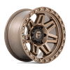 Fuel D811 SYNDICATE 17x9 ET01 5x127 71.50mm FULL MATTE BRONZE (Load Rated 1134kg)