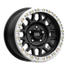 KMC KM234 GRENADE DESERT BEADLOCK 17x8.5 ET0 CUSTOM 108.00mm SATIN BLACK (Load Rated 1651kg)