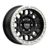 KMC KM234 GRENADE DESERT BEADLOCK 17x8.5 ET0 CUSTOM 108.00mm SATIN BLACK (Load Rated 1651kg)