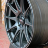 XXR 527 18x8.75 ET35 5x100/114.3 Flat Gunmetal