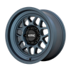 KMC KM725 TERRA 20x9 ET0 5x127 71.50mm METALLIC BLUE (Load Rated 1134kg)