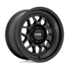 KMC KM725 TERRA 18x8.5 ET0 6x139.7 106.10mm SATIN BLACK (Load Rated 1134kg)