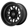 KMC KM725 TERRA 17x9 ET-38 5x127 71.50mm SATIN BLACK (Load Rated 1134kg)