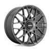 Rotiform R166 BLQ-C 19x8.5 ET45 5x108/114.3 72.56mm ANTHRACITE (Load Rated 726kg)