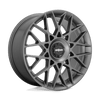 Rotiform R166 BLQ-C 19x8.5 ET45 5x108/114.3 72.56mm ANTHRACITE (Load Rated 726kg)