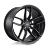 Niche M203 VOSSO 20x10.5 ET30 5x114.3 72.56mm MATTE BLACK (Load Rated 862kg)