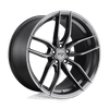 Niche M204 VOSSO 20x10 ET40 5x120 74.10mm MATTE ANTHRACITE (Load Rated 862kg)