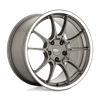Motegi Racing MR152 SS5 18x9.5 ET40 5x114.3 72.56mm GUNMETAL W/ MACHINED LIP (Load Rated 581kg)