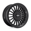 Rotiform R161 BUC-M 19x8.5 ET35 5x100/112 66.56mm MATTE BLACK (Load Rated 726kg)