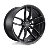 Niche M203 VOSSO 22x9 ET38 5x108 63.36mm MATTE BLACK (Load Rated 907kg)