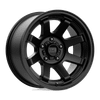 KMC KM723 TRAIL 17x9 ET-12 5x127 71.50mm SATIN BLACK (Load Rated 1134kg)