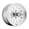 American Racing AR62 OUTLAW II 15x7 ET50 5x120.65 70.30mm MACHINED W/ CLEAR COAT (Load Rated 717kg)