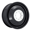 Fuel D500 DUALIE INNER 20x8.25 ET78 8x165 121.50mm GLOSS BLACK (Load Rated 1134kg)