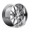 US MAGS U110 RAMBLER 18x8 ET01 5x114.3 72.56mm CHROME PLATED (Load Rated 726kg)