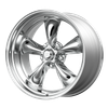 American Racing VN515 TORQ THRUST II 1 PC 15x6 ET-6 5x114.3 83.06mm POLISHED (Load Rated 717kg)