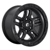 Fuel D700 AMMO 17x9 ET01 6x120 67.06mm MATTE BLACK (Load Rated 1043kg)