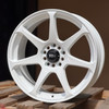Motegi Racing MR154 BATTLE 18x8 ET43 5x114.3 72.56mm WHITE (Load Rated 688kg)