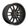Fuel D762 CLASH 20x9 ET01 6x135 87.10mm MATTE BLACK DOUBLE DARK TINT (Load Rated 1134kg)