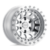 Black Rhino PRIMM 17x8.5 ET-30 6x139.7 112.10mm SILVER W/ MIRROR FACE & MACHINED RING (Load Rated 1651kg)