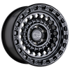 Black Rhino SENTINEL 17x8.5 ET-18 8x165 125.10mm MATTE BLACK (Load Rated 1678kg)
