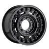 Black Rhino AXLE 20x9.5 ET6 8x170 125.10mm MATTE BLACK (Load Rated 1651kg)