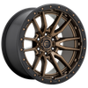Fuel D681 REBEL 17x9 ET-12 5x127 71.50mm MATTE BRONZE BLACK BEAD RING (Load Rated 1134kg)