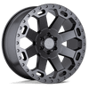 Black Rhino WARLORD 18x9 ET12 6x135 87.10mm MATTE GUNMETAL (Load Rated 1020kg)