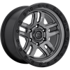 Fuel D701 AMMO 17x9 ET01 5x127 71.50mm MATTE GUN METAL BLACK BEAD RING (Load Rated 1043kg)