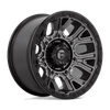 Fuel D825 TRACTION 20x10 ET-18 8x170 125.10mm MATTE GUNMETAL W/ BLACK RING (Load Rated 1678kg)