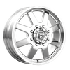 Fuel DE09 FF09D 20x8.25 ET105 8x200 142.00mm POLISHED (Load Rated 1361kg)