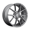 Niche M116 MISANO 18x8 ET40 5x114.3 72.56mm MATTE GUN METAL (Load Rated 726kg)