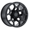 Black Rhino OVERLAND 20x9.5 ET-18 5x127 71.50mm MATTE BLACK (Load Rated 1111kg)