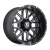 XD XD820 GRENADE 20x12 ET-44 5x127 78.10mm SATIN BLACK MILLED (Load Rated 1134kg)
