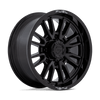 Fuel D760 CLASH 20x9 ET01 8x170 125.10mm GLOSS BLACK (Load Rated 1678kg)