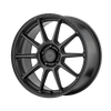 Motegi Racing MR140 SS10 18x8.5 ET45 5x112 66.56mm SATIN BLACK (Load Rated 581kg)