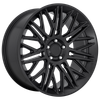 Rotiform R164 JDR 22x10 ET30 5x120 72.56mm MATTE BLACK (Load Rated 1134kg)
