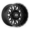 XD XD842 SNARE 20x9 ET0 5x127/139.7 78.10mm SATIN BLACK (Load Rated 1134kg)