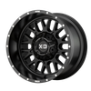 XD XD842 SNARE 20x9 ET0 5x127/139.7 78.10mm SATIN BLACK (Load Rated 1134kg)