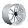 Rotiform R192 BTL 22x10 ET25 5x130 84.10mm GLOSS SILVER W/ MACHINED FACE (Load Rated 998kg)