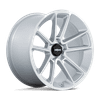 Rotiform R192 BTL 22x10 ET25 5x130 84.10mm GLOSS SILVER W/ MACHINED FACE (Load Rated 998kg)