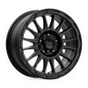 KMC KM542 IMPACT 16x8 ET0 6x139.7 106.10mm SATIN BLACK (Load Rated 1134kg)