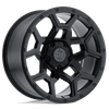 Black Rhino OVERLAND 18x8 ET30 5x127 71.50mm MATTE BLACK (Load Rated 1224kg)