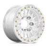 KMC KM445 IMPACT FORGED BEADLOCK 17x9 ET-12 6x139.7 108.00mm RAW MACHINED (Load Rated 1134kg)