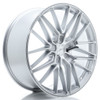 JR Wheels JR38 22x10 ET20-57 5H CUSTOM PCD Silver Machined