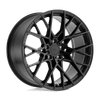 TSW SEBRING 18x8.5 ET35 5x100 72.10mm MATTE BLACK (Load Rated 907kg)