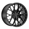 TSW SEBRING 18x8.5 ET35 5x100 72.10mm MATTE BLACK (Load Rated 907kg)