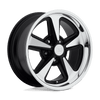 US MAGS U109 BANDIT 18x8 ET01 5x114.3 72.56mm MATTE BLACK MACHINED (Load Rated 726kg)