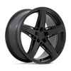 Niche M269 TERAMO 20x9 ET38 5x108 63.36mm MATTE BLACK (Load Rated 816kg)