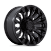 Fuel D831 QUAKE 20x9 ET1 8x170 125.10mm BLACKOUT (Load Rated 1678kg)